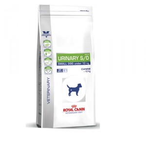 Afbeelding Royal Canin Veterinary Diet Urinary S/O Small Dog hondenvoer 4 kg door Medpets.nl