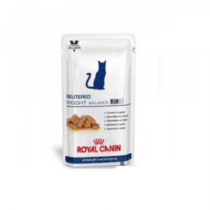 Afbeelding Royal Canin VCN Neutered Weight Balance (zakjes) kattenvoer 12 zakjes door Medpets.nl