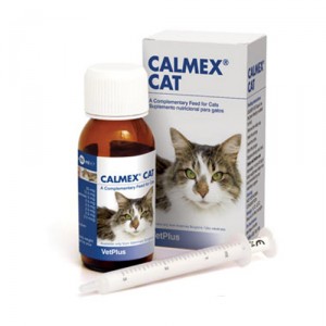 Afbeelding Vetplus Calmex Kat - 60 ml door Medpets.nl