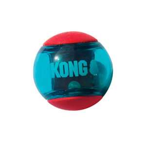 Afbeelding KONG Squeezz Action Red - Large (2 ballen) door Medpets.nl