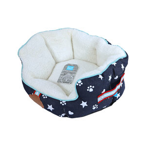 lief! Unisex Hunde-/Katzenbett Rund – 40 cm