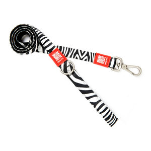Afbeelding Hondenriem Zebra door Medpets.nl