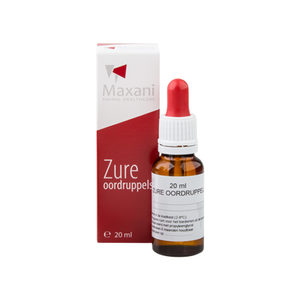 Afbeelding Maxani Zure Oordruppels - 20 ml door Medpets.nl