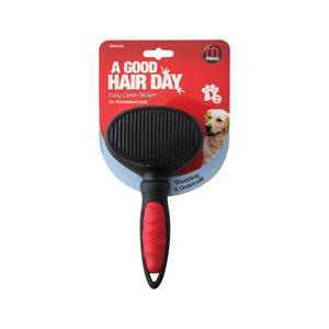 Afbeelding Mikki Easy Clean Slicker - L door Medpets.nl