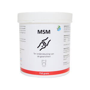 MSM 100% Puur – Pferd – 750 g MSM 100% Puur – Pferd – 750 g