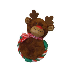 Afbeelding Nobby Pluche Rendier met Touw door Medpets.nl
