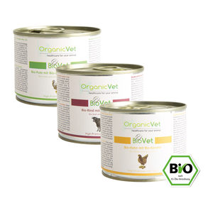 Afbeelding OrganicVet Cat BioVet - Mix - 6 x 200 gram door Medpets.nl