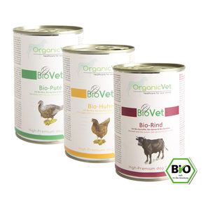 Afbeelding OrganicVet Dog BioVet - Mix - 6 x 400 gram door Medpets.nl