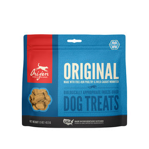 Afbeelding Orijen Dog Treat Freeze Dried - Original - 42,5 g door Medpets.nl