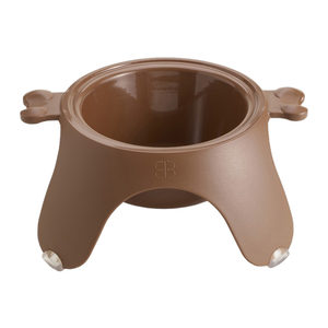 Afbeelding Petego Yoga Pet Bowl - Bruin - Small door Medpets.nl