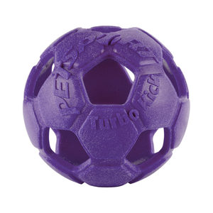Petsport Turbo Kick Soccer Ball Paars 15 petsport kopen in de aanbieding
