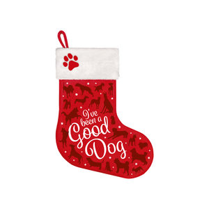 Plenty Gifts - Kerstsok Good Dog