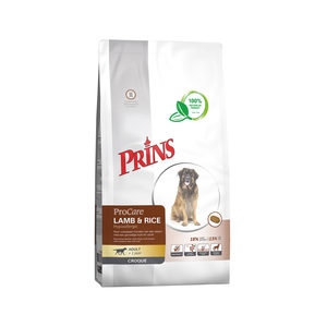 Afbeelding Prins ProCare Croque Lam & Rijst Hypo-Allergic hondenvoer 10 kg door Medpets.nl