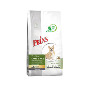 Afbeelding Prins ProCare Lamb & Rice Senior hondenvoer 3 kg door Medpets.nl