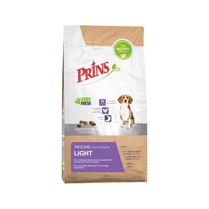 Afbeelding Prins ProCare Light hondenvoer 7.5 kg door Medpets.nl