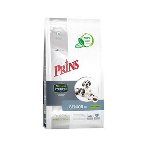 Afbeelding Prins ProCare Protection Senior Fit hondenvoer 3 kg door Medpets.nl