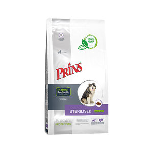 Afbeelding Prins ProCare Protection Sterilised hondenvoer 15 kg door Medpets.nl