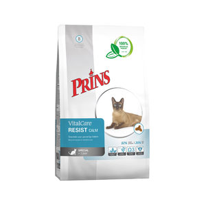 Afbeelding Prins VitalCare Resist kattenvoer 10 kg door Medpets.nl