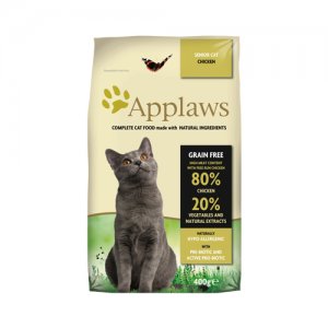 Afbeelding Applaws Cat - Senior - Chicken - 400 g door Medpets.nl