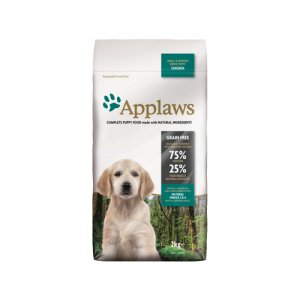 Afbeelding Applaws Puppy - Small & Medium - Chicken - 2 kg door Medpets.nl