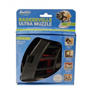 Afbeelding BASK ULTRA MUZZLE 4 ZWART 00001 door Medpets.nl