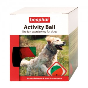 Afbeelding Beaphar Activity Ball door Medpets.nl