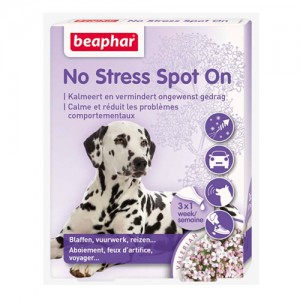 Afbeelding Beaphar No Stress Spot On Hond 3 pipetten door Medpets.nl