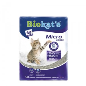 Afbeelding Biokat's Micro Classic kattengrit 14 liter door Medpets.nl