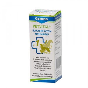 Canina Petvital Bachblüten Nr. 1 Notfall