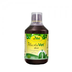 cdVet HustaVet akut – 250 ml cdVet HustaVet akut – 250 ml