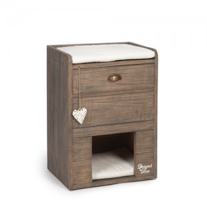 Afbeelding Designed by Lotte - Houten Kattenmeubel door Medpets.nl