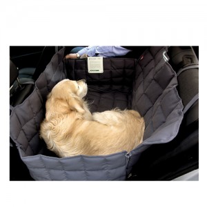 Afbeelding Doctor Bark 2-Car-seat Blanket - L door Medpets.nl