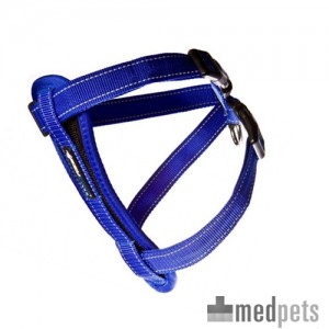 Afbeelding EzyDog Chest Plate Tuig - XXL - Blauw door Medpets.nl