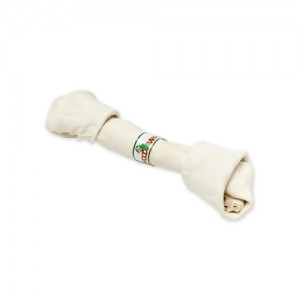 Afbeelding Farm Food Rawhide Dental Bone XL 38-40 cm Per stuk door Medpets.nl