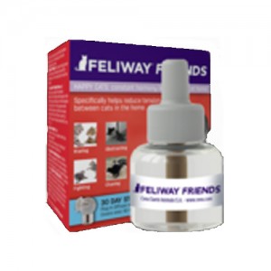 Afbeelding Feliway FRIENDS Verdamper voor de kat Navulling door Medpets.nl