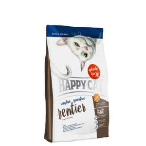 Afbeelding Happy Cat - Sensitive Grainfree Rentier (Rendier) - 4 kg door Medpets.nl