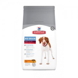 Afbeelding Hill's Adult No Grain met kip hondenvoer 12 kg door Medpets.nl