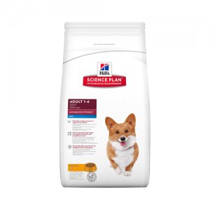 Afbeelding Hill's Science Plan Canine Adult Advanced Fitness Mini Kip door Medpets.nl