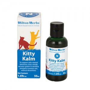 Hilton Herbs Kitty Kalm for Cats – 50 ml Hilton Herbs Kitty Kalm for Cats – 50 ml