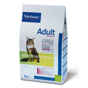 Afbeelding Veterinary HPM - Adult Neutered & Entire Cat - 7kg door Medpets.nl