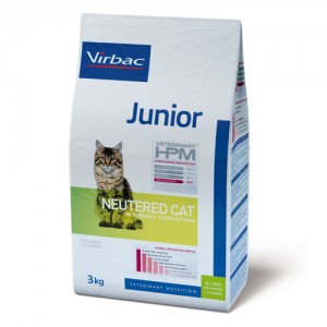 Afbeelding HPM Veterinary - Junior Neutered Cat - 1.5kg door Medpets.nl