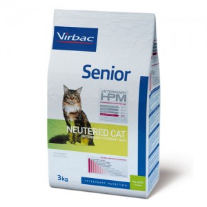 Afbeelding Veterinary HPM - Senior Neutered Cat - 3 kg door Medpets.nl