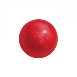 Afbeelding KO BALL ROOD SMALL 00001 door Medpets.nl