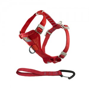 Kurgo Enhanced Tru-Fit Smart Harness – Rot – L