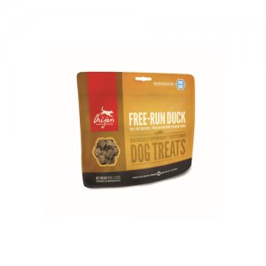 Afbeelding Orijen Free-Run Duck hondensnacks 42.5 gram door Medpets.nl