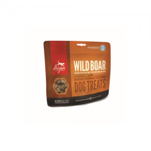 Afbeelding Orijen Wild Boar hondensnacks 42.5 gram door Medpets.nl