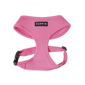 Afbeelding Puppia Soft Harness - M - Roze door Medpets.nl