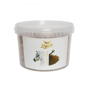 Afbeelding Rapide Rappi's - Vanille - 2 kg door Medpets.nl