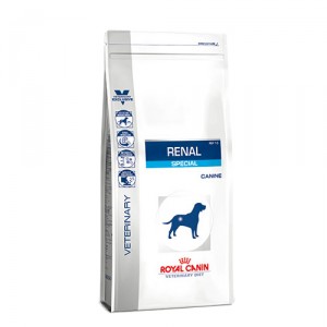 Afbeelding Royal Canin Veterinary Diet Renal Special hondenvoer 10 kg door Medpets.nl