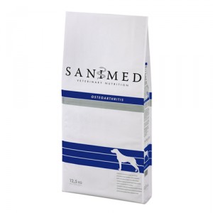 Afbeelding Sanimed Osteoarthritis Dog - 12.5 kg door Medpets.nl